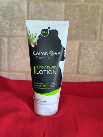 Body lotion homme Capanova