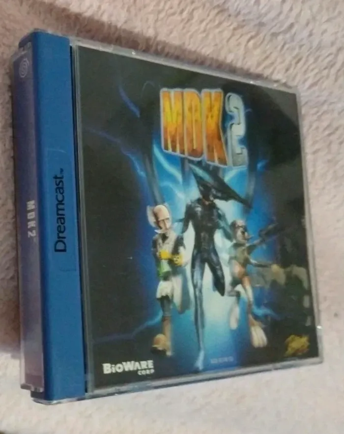 Jeu MDK 2 sega dreamcast - photo numéro 4