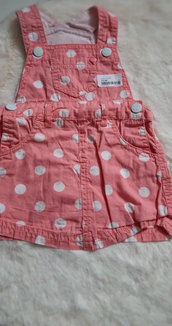 Lot de 4 robes taille 6 mois - photo numéro 4
