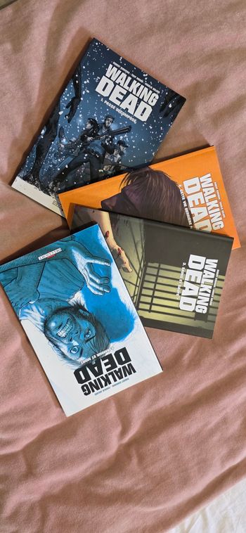 Collection complète BD The Walking Dead