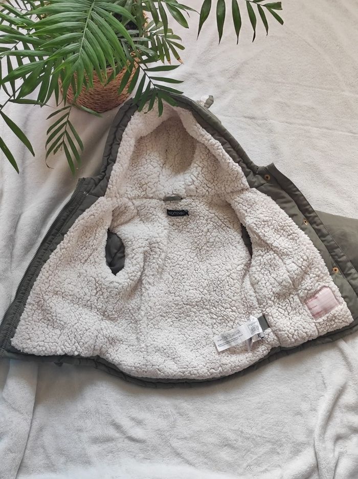 Manteau chat in extenso 74cm 9mois - photo numéro 8