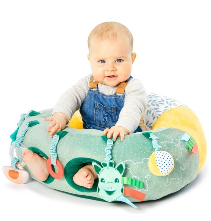 Pouf Sophie la girafe - photo numéro 2