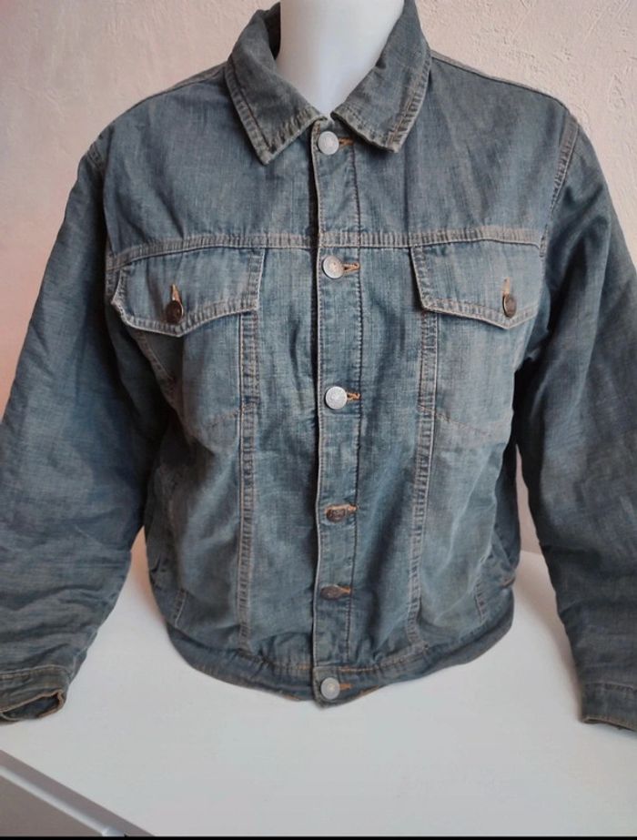 Veste en jean  Timberland - Taille 12 (équiv. M/L femme) - photo numéro 3