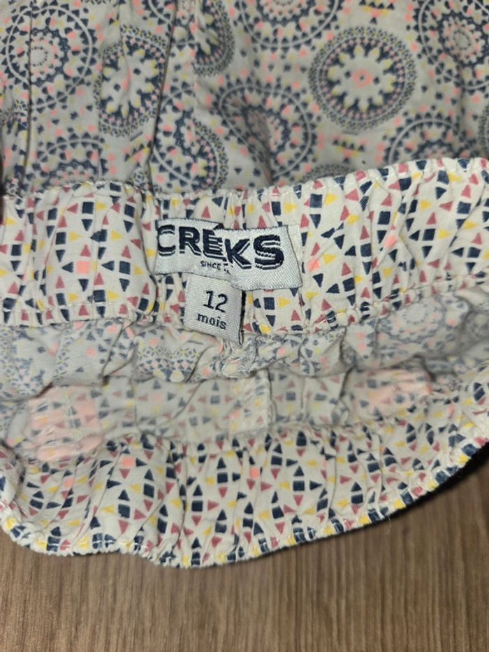 Joli short été fille 12 mois Creeks - photo numéro 4