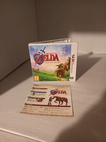 3ds zelda ocarina of time