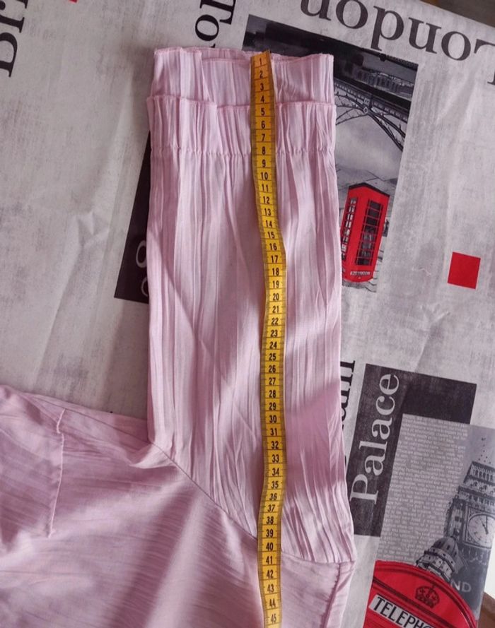 Chemisier manches longues femme taille 38 - photo numéro 5