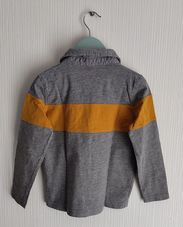 Polo manches longues - Garçon - photo numéro 2