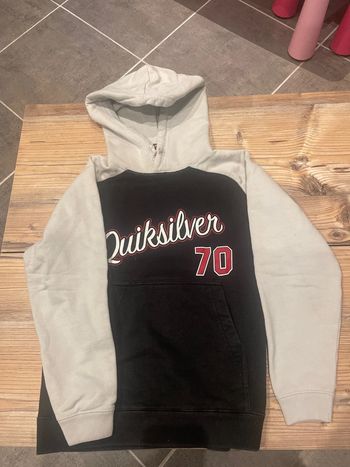 Sweat à capuche Quiksilver 1 ans