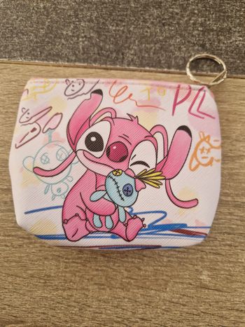 Porte monnaie stitch neuf