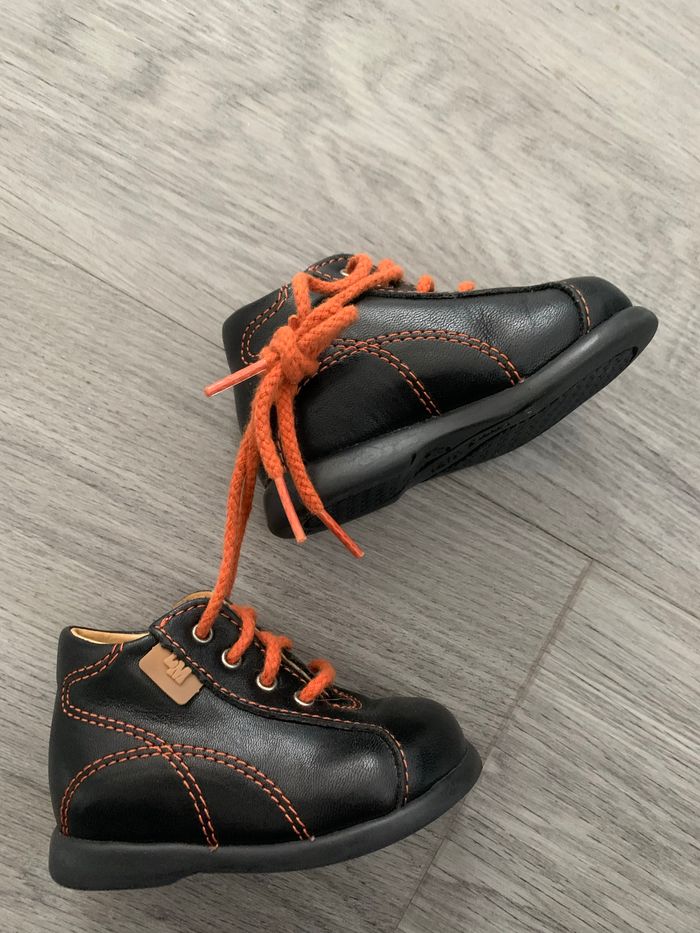 Chaussures en cuir Little Mary Baby - photo numéro 2