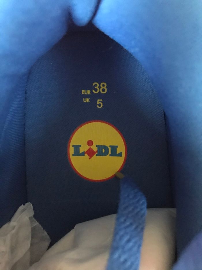 Baskets multicolores »Esmara »Édition limitée Lidl - photo numéro 6