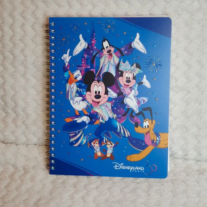 Disneyland paris 30 ans Mickey Mouse Carnets A5 Family