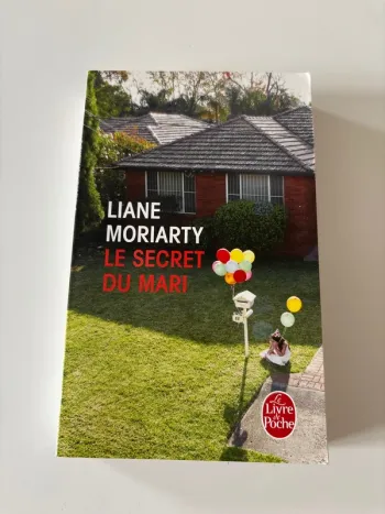 Livre Liane Moriarty
