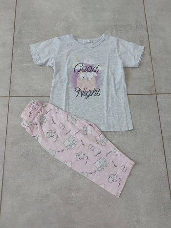 Pyjama 2 pièces Defacto
