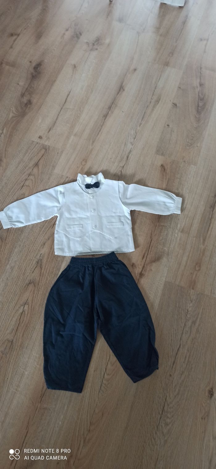 Ensemble ceremonie 2 ans