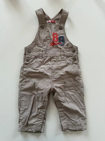 Salopette doublée - 9 mois - DPAM