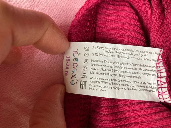 Ensemble tunique + legging - 18 mois - photo numéro 2