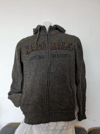 Veste Kaporal - marron glacé