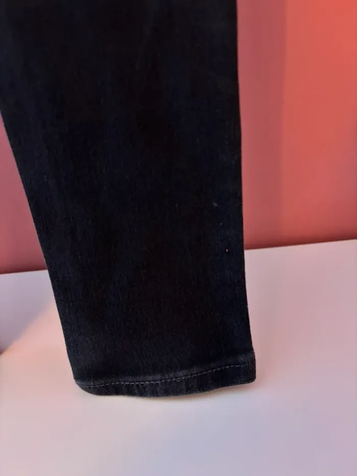Jegging noir ZARA 4-5Y/110cm - photo numéro 3
