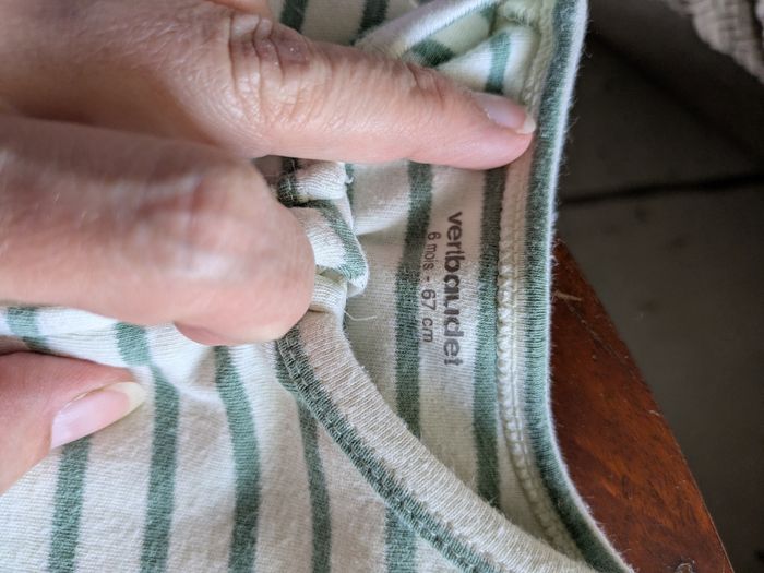 Lot de 5 pyjamas bébé 6 mois - photo numéro 4