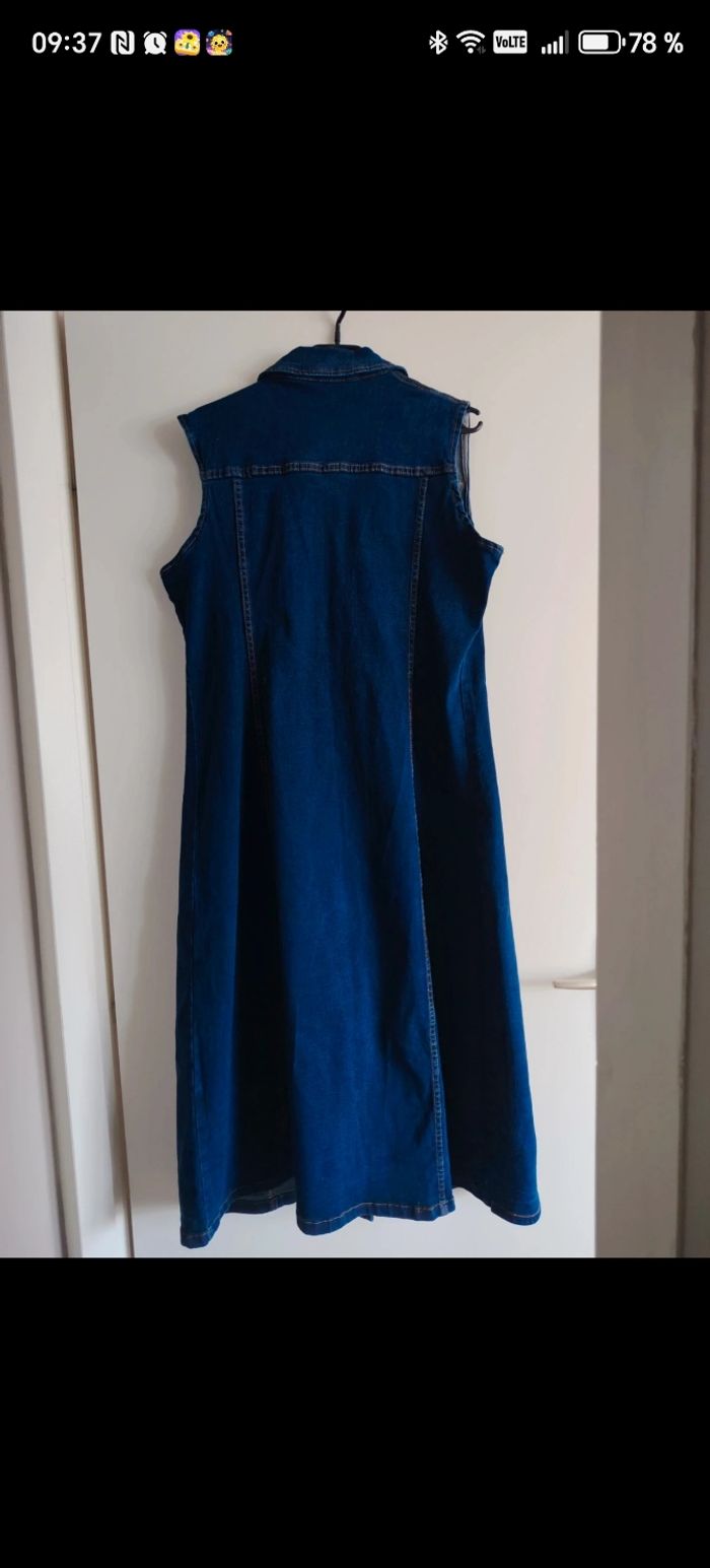 Robe en jean pour femme - photo numéro 2