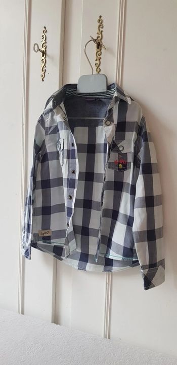 Chemise sergent major 4 ans