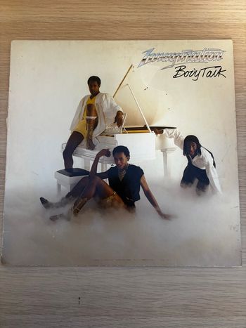Vinyle 33 tours Imagination Body Talk