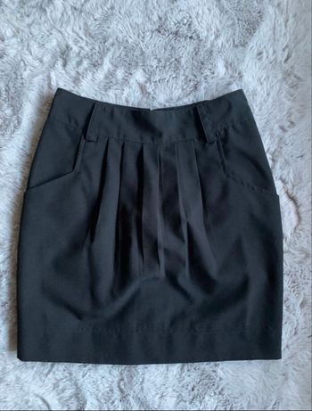 Jupe tailleur noir taille 36 La Redoute