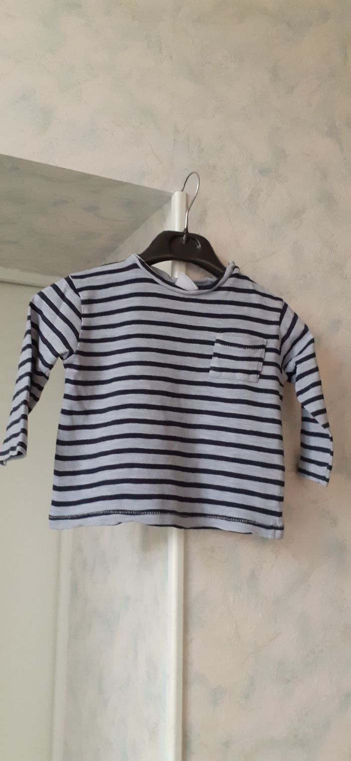 Tee-shirt garçon 12-18 mois