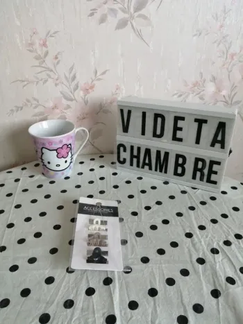 Lot de 3 petites pinces effet chaînes torsadées mat / accessoires