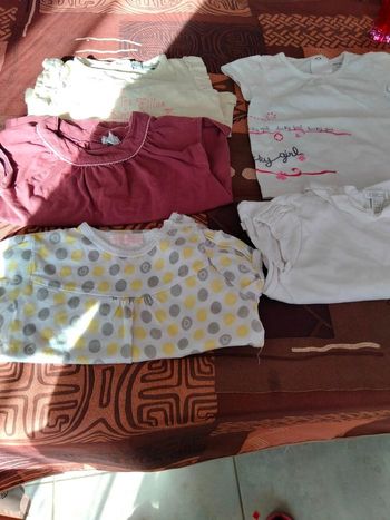 Lot de 5 t shirt