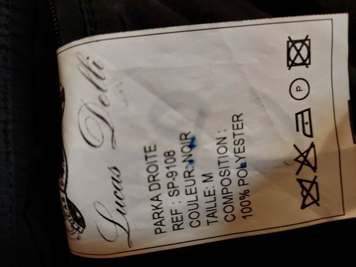 Parka homme noire - photo numéro 2