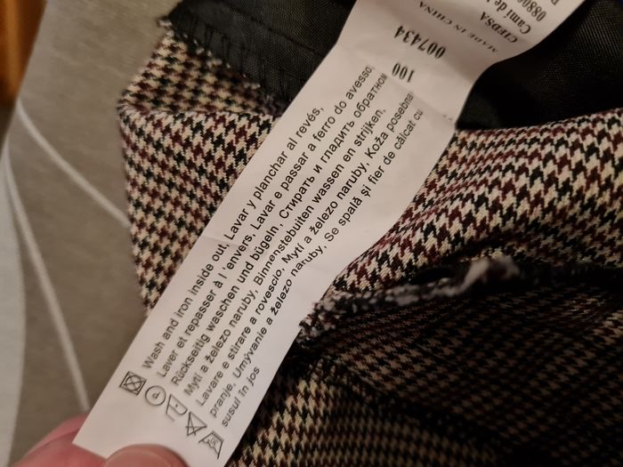 Veste et pantalon tailleur - photo numéro 6