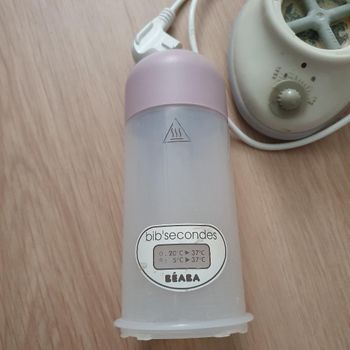 Chauffe biberon
