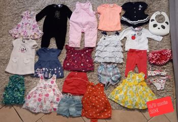 Lot de 6 à 9 mois fille
