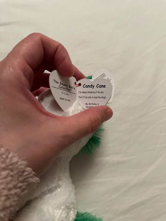 Peluche Ty Candy Cane - photo numéro 5