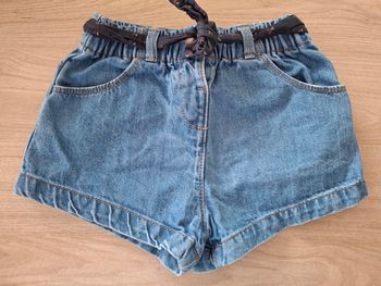 Short jean kiabi 24 mois