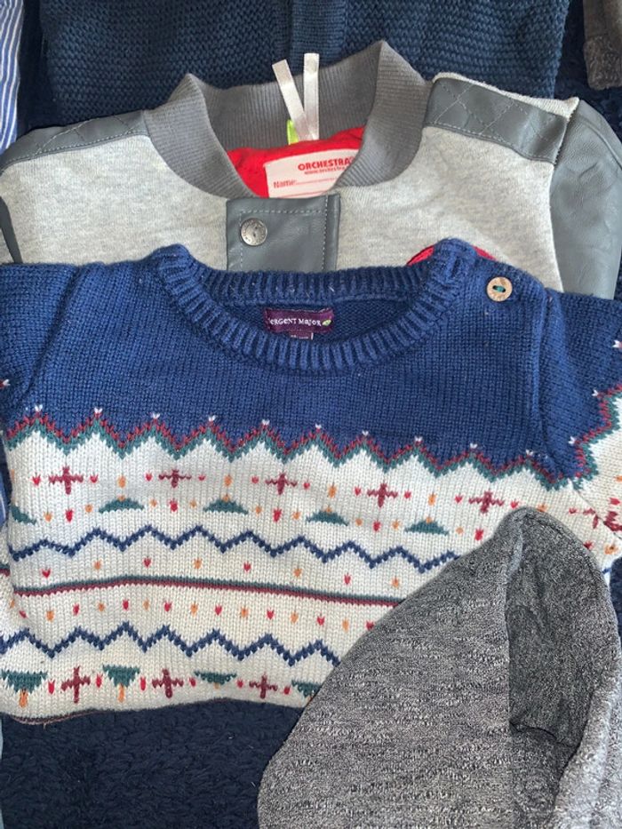 Gros lot vêtements bébé garçons - photo numéro 10