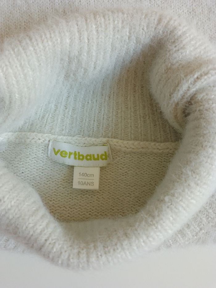 Pull fille 10 ans Vertbaudet - photo numéro 7