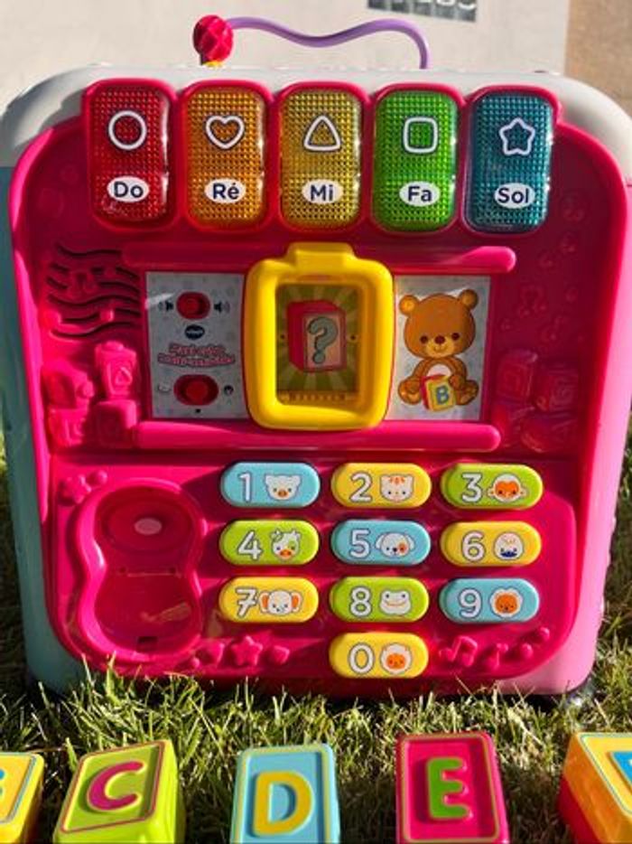 Lot 4 jeux Vtech - photo numéro 2