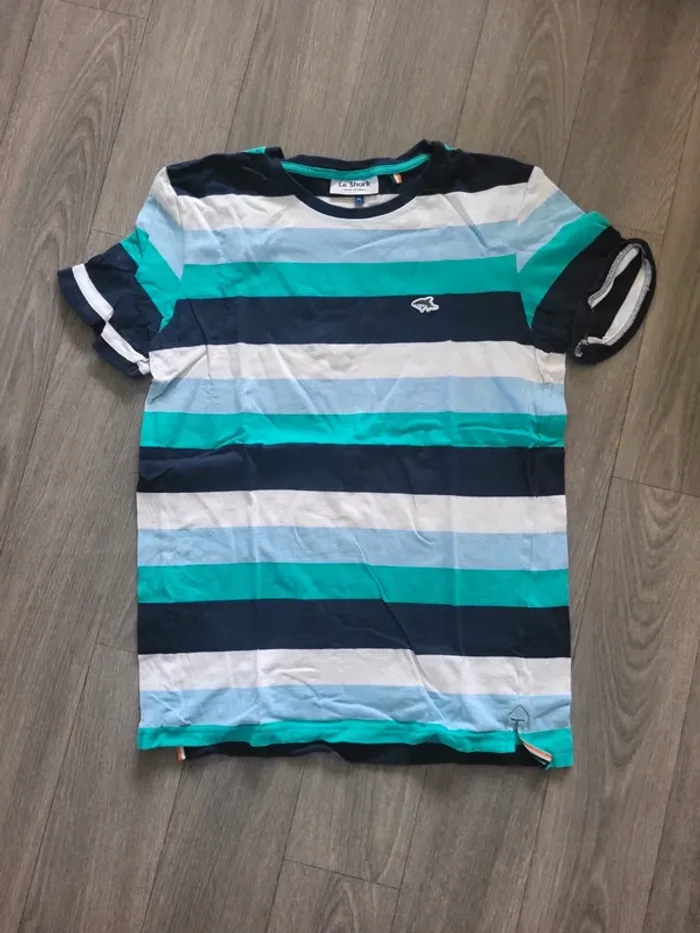 T-shirt manches courtes Le Shark