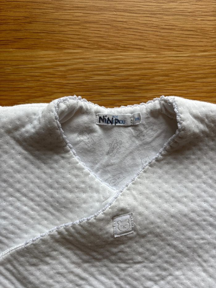 Petit pull Bout’chou 1 mois - photo numéro 2