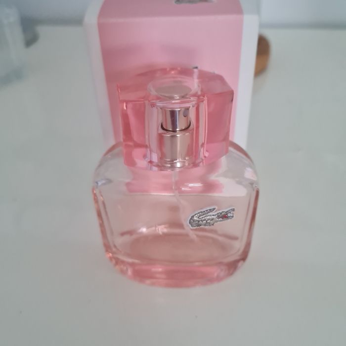 Flacon de parfum vide lacoste - photo numéro 4