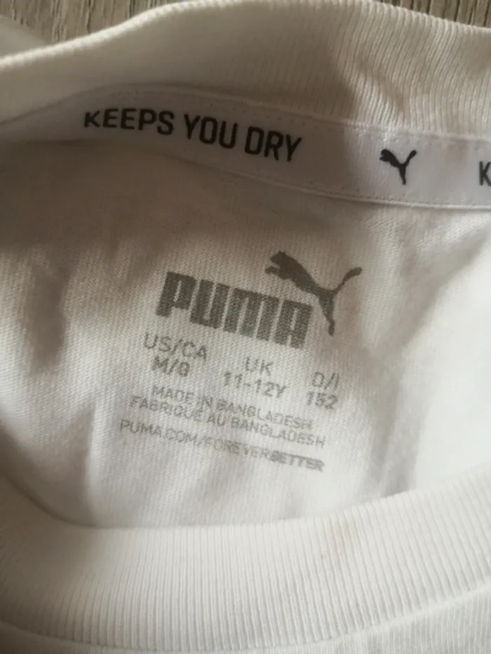 T-shirt garçon 12 ans puma - photo numéro 3