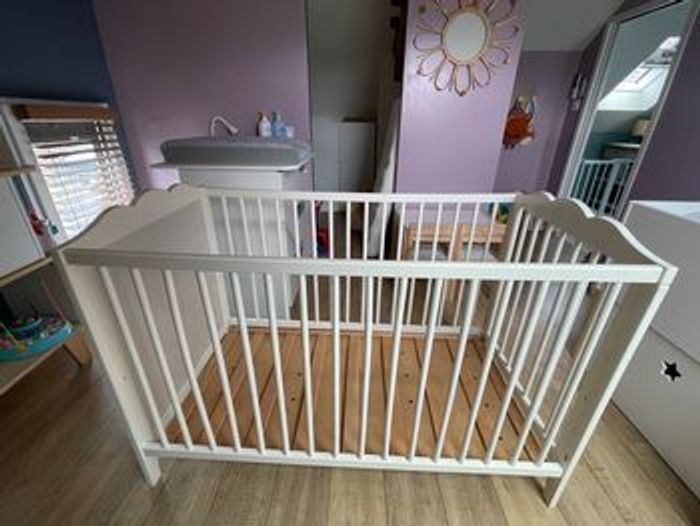 Lit bébé à barreaux - photo numéro 3