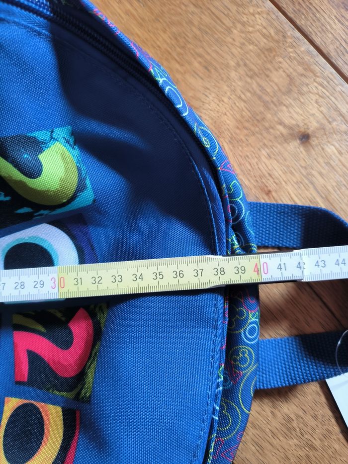 Sac à dos Mickey bleu - photo numéro 9