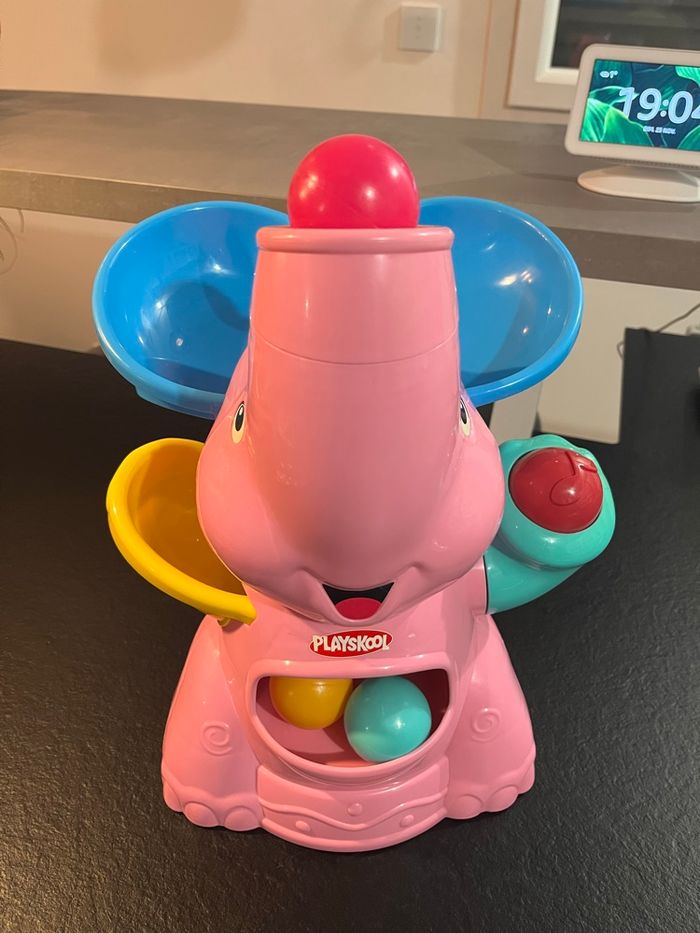 🎉 Aeroballes Elefun rose – Playskool – Jeu interactif dès 3 ans - photo numéro 2