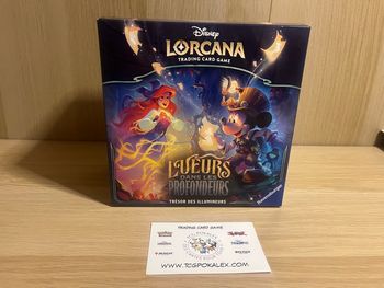 Disney Lorcana trésor des illumineurs Lueurs des profondeurs fr