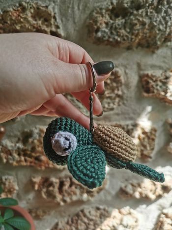 Tortue 🐢 porte-clés ou bijou de sac