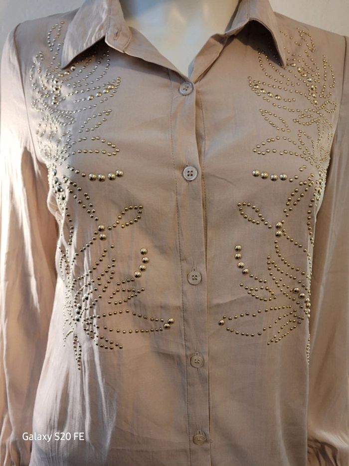 Chemise strass - photo numéro 3
